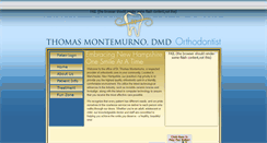 Desktop Screenshot of drtomorthodontics.com