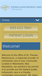 Mobile Screenshot of drtomorthodontics.com