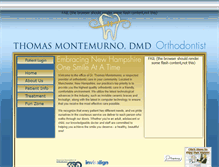 Tablet Screenshot of drtomorthodontics.com